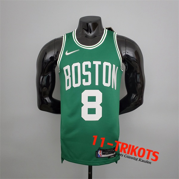 Boston Celtics (Walker #8) NBA Trikots Grün 75th Anniversary