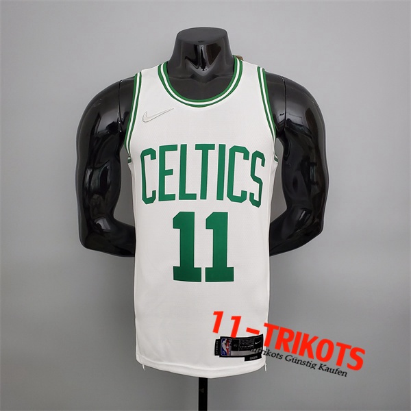 Boston Celtics (Irving #11) NBA Trikots Weiß 75th Anniversary