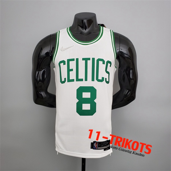 Boston Celtics (Walker #8) NBA Trikots Weiß 75th Anniversary