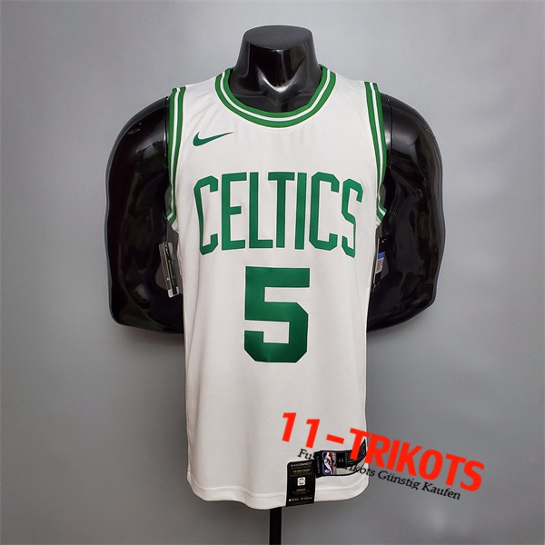 Boston Celtics (Garnett #5) NBA Trikots Weiß