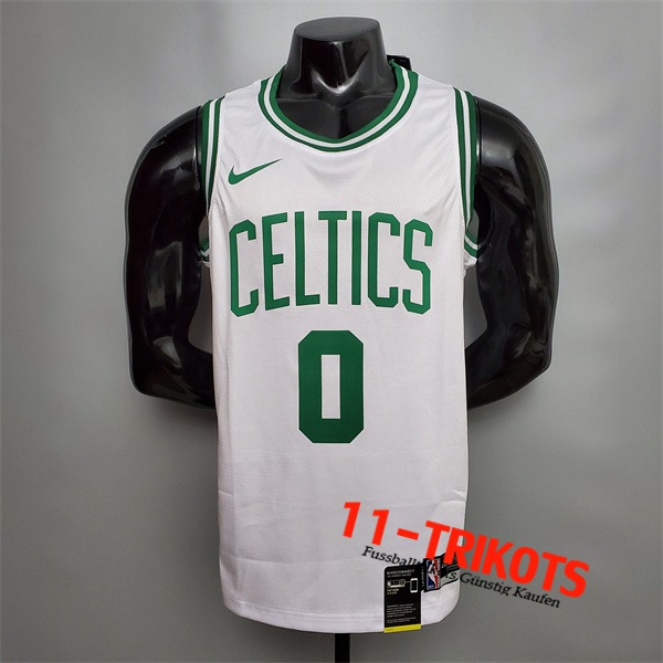 Boston Celtics (Tatum #0) NBA Trikots Weiß