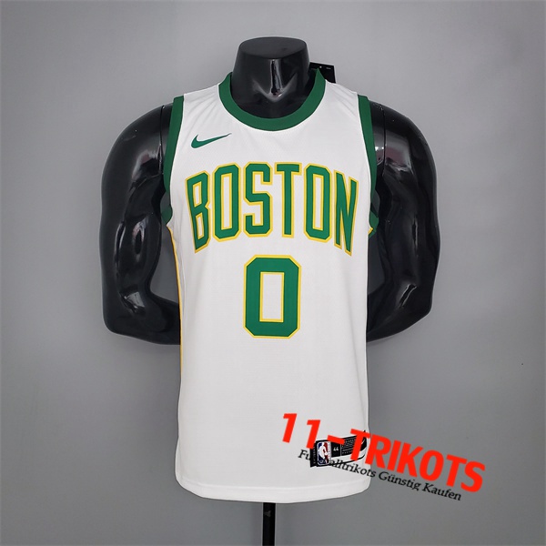 Boston Celtics (Tatum #0) NBA Trikots Platinum Limited Edition