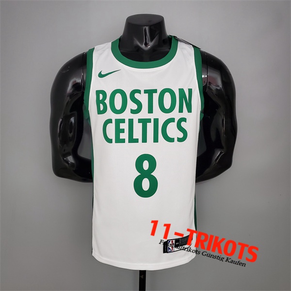 Boston Celtics (Walker #8) NBA Trikots Weiß City Edition