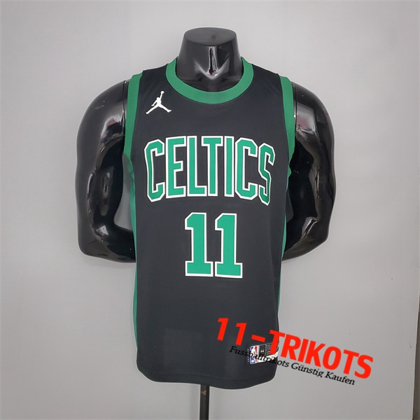 Boston Celtics (Irving #11) NBA Trikots Schwarz Jordan Theme