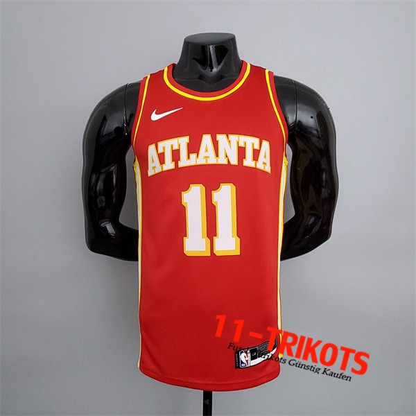 Atlanta Hawks (Young #11) NBA Trikots Rot