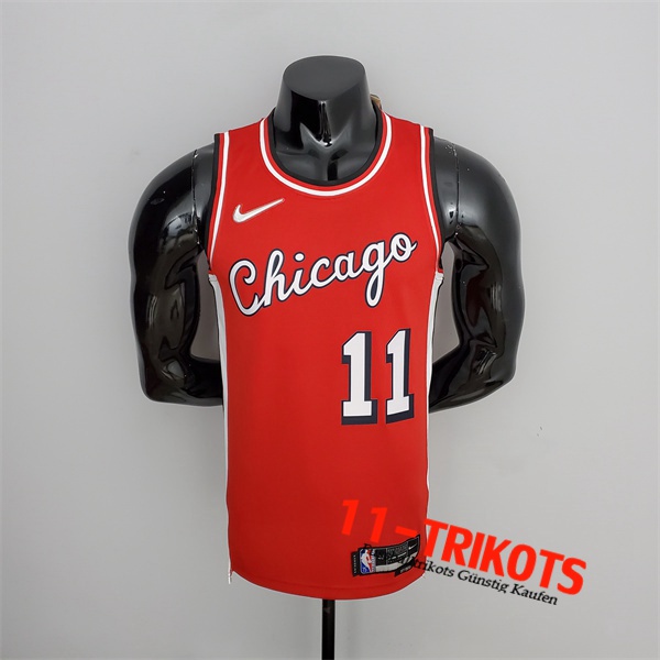 Chicago Bulls (Derozan #11) NBA Trikots Rot 75th Anniversary City Edition