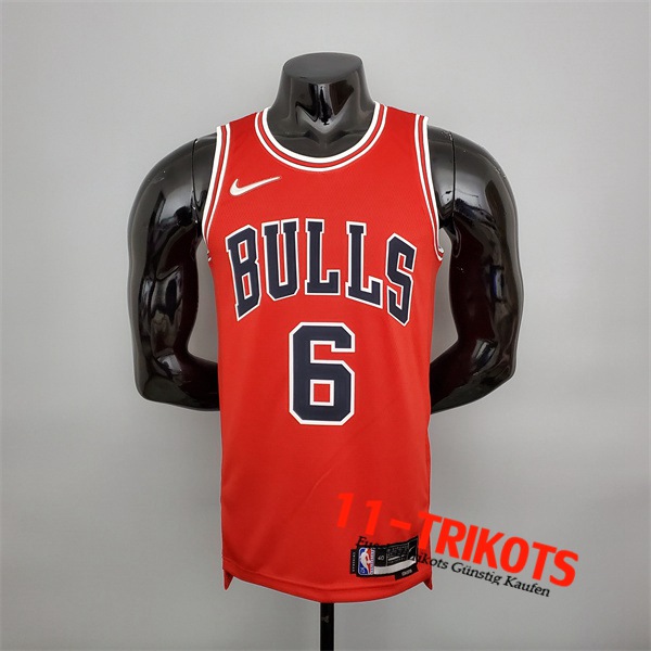 Chicago Bulls (Caruso #6) NBA Trikots Rot 75th Anniversary