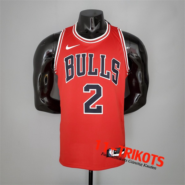 Chicago Bulls (Ball #2) NBA Trikots Rot