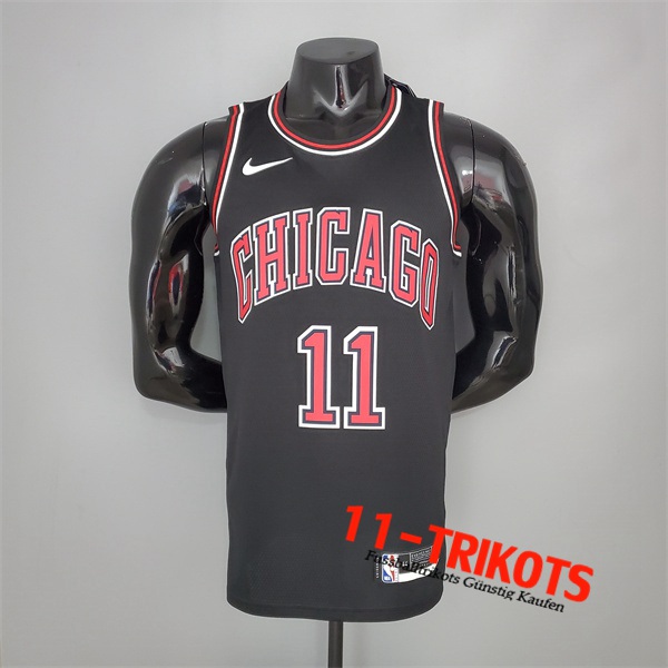 Chicago Bulls (Derozan #11) NBA Trikots Schwarz