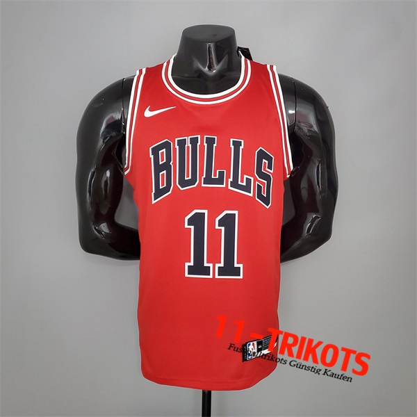 Chicago Bulls (Derozan #11) NBA Trikots Rot