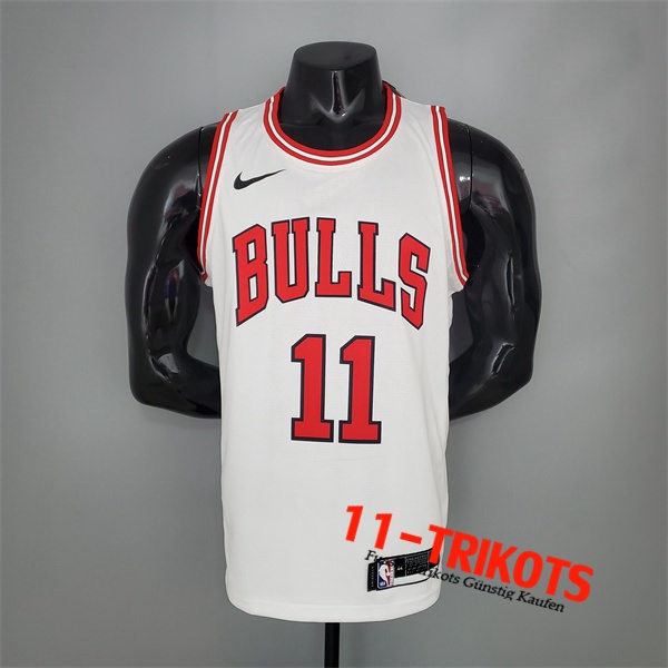 Chicago Bulls (DeRozan #11) NBA Trikots Weiß