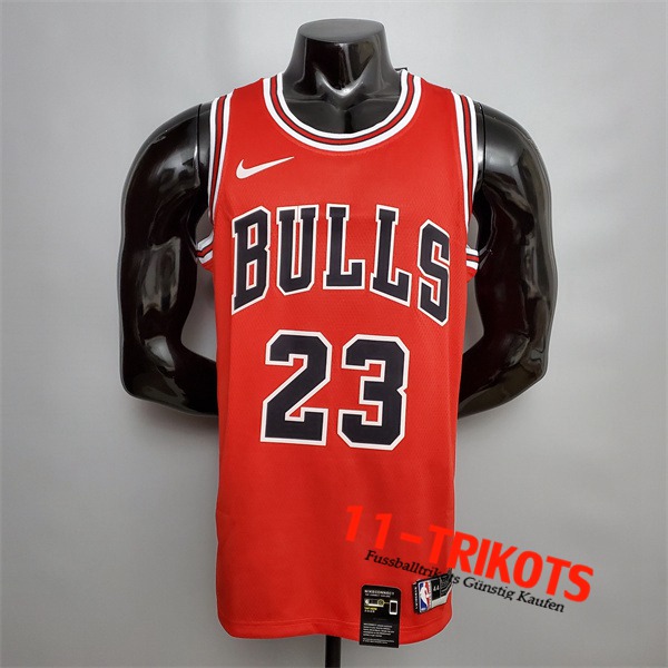 Chicago Bulls (Jordan #23) NBA Trikots Rot