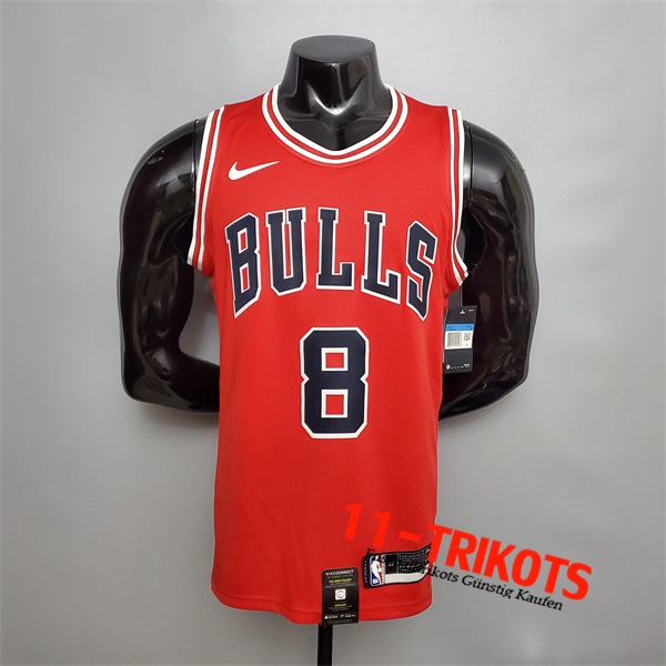 Chicago Bulls (Lavine #8) NBA Trikots Rot
