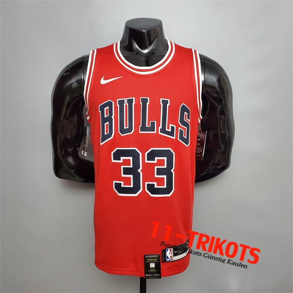 Chicago Bulls (Pippen #33) NBA Trikots Rot