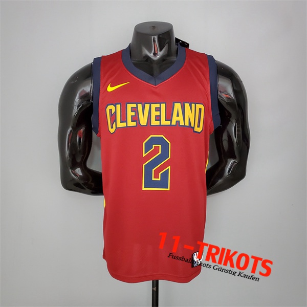 Cleveland Cavaliers (Irving #2) NBA Trikots 2017 Rotwein