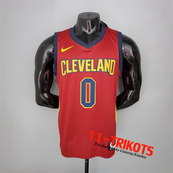 Cleveland Cavaliers (Love #0) NBA Trikots 2017 Rotwein