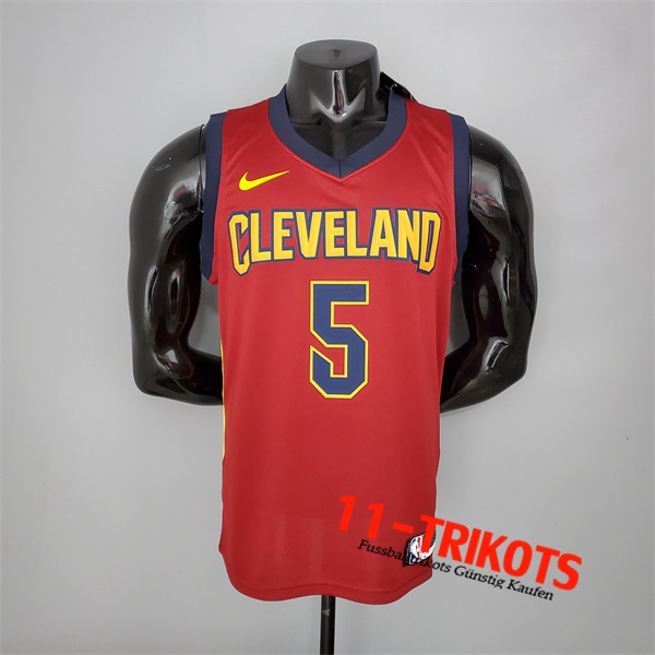 Cleveland Cavaliers (Smith Jr.#5) NBA Trikots 2017 Rotwein