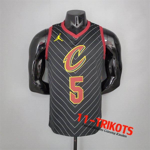 Cleveland Cavaliers (Smith Jr.#5) NBA Trikots 2021 Schwarz Jordan Theme Limited Edition