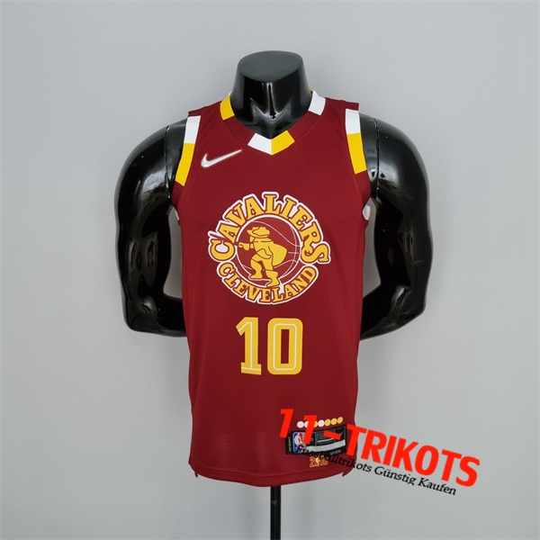 Cleveland Cavaliers (Garland #10) NBA Trikots 2022 Rot Urban Edition