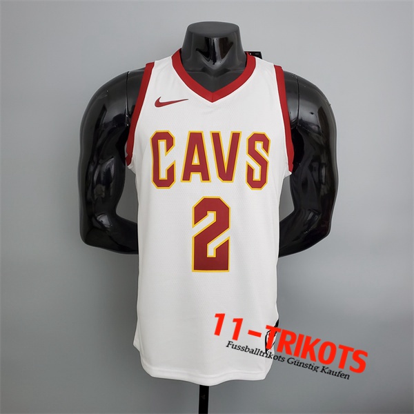 Cleveland Cavaliers (Irving #2) NBA Trikots Weiß