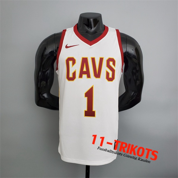 Cleveland Cavaliers (Rosa #1) NBA Trikots Weiß