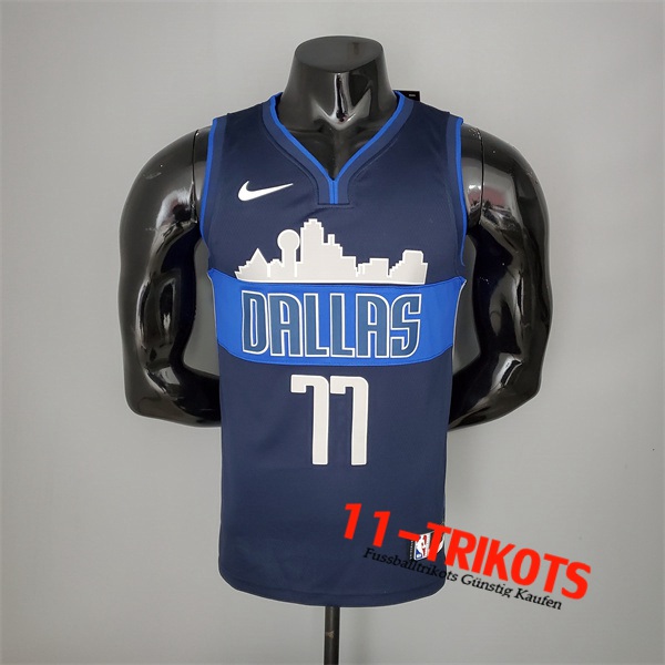 Dallas Mavericks (Doncic #77) NBA Trikots Iceberg Edition