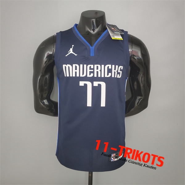 Dallas Mavericks (Doncic #77) NBA Trikots Jordan Theme Limited Edition