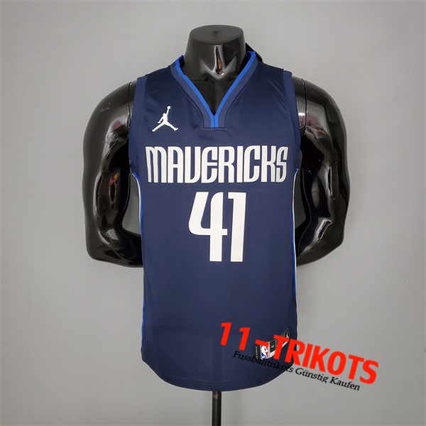 Dallas Mavericks (Nowitzki #41) NBA Trikots Jordan Theme Limited Edition