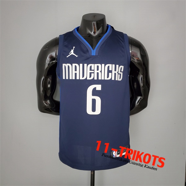 Dallas Mavericks (Porzingis #6) NBA Trikots Jordan Theme Limited Edition