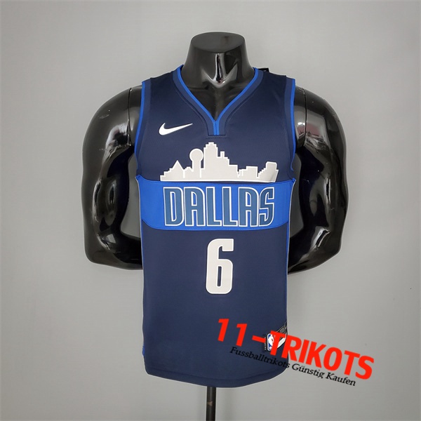 Dallas Mavericks (Porzingis #6) NBA Trikots Iceberg Edition