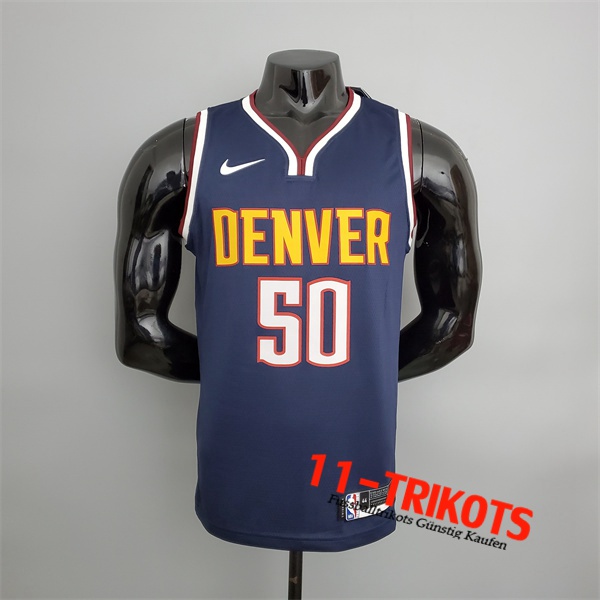 Denver Nuggets (Gordon #50) NBA Trikots Navy blau