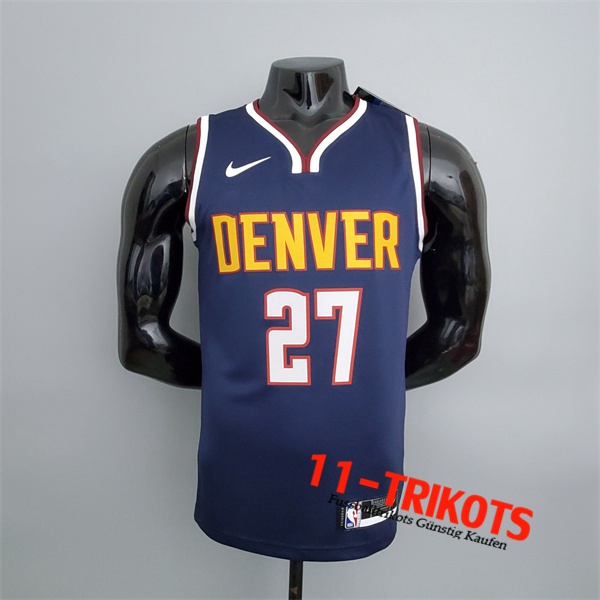 Denver Nuggets (Murray #27) NBA Trikots Navy blau