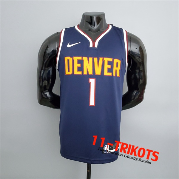 Denver Nuggets (Porter jr.#1) NBA Trikots Navy blau