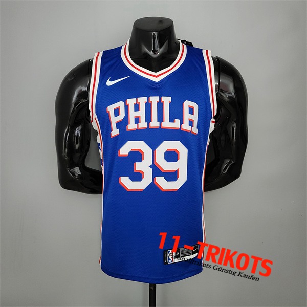 Detroit Pistons (Howard #39) NBA Trikots Blau