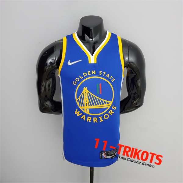 Golden State Warriors (Thompson #11) NBA Trikots Blau 75th Anniversary Mexiko Edition