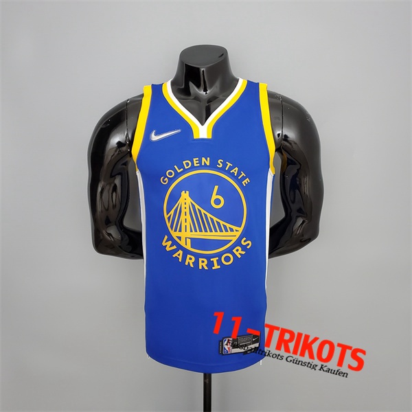 Golden State Warriors (Young #6) NBA Trikots Blau 75th Anniversary