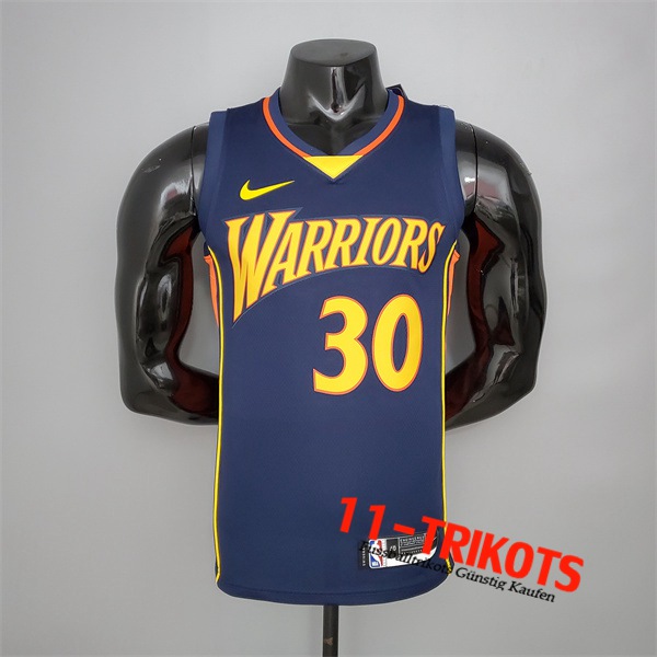 Neues Golden State Warriors (Curry #30) NBA Trikots Schwarz