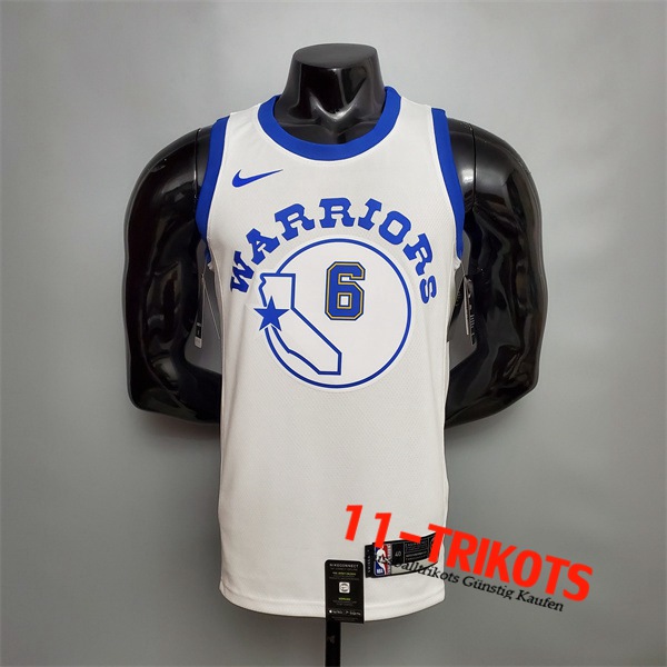 Golden State Warriors (Young #6) NBA Trikots Weiß Retro Version