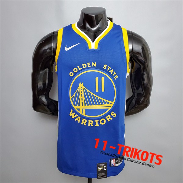 Golden State Warriors (Thompson #11) NBA Trikots Blau