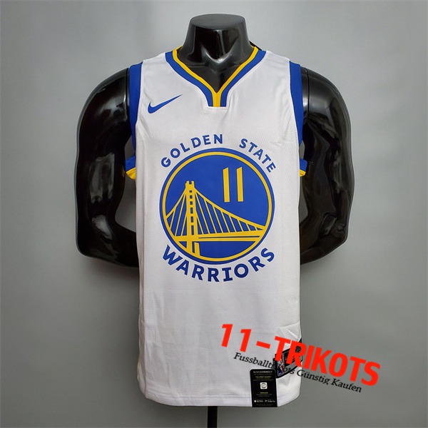 Golden State Warriors (Thompson #11) NBA Trikots Weiß