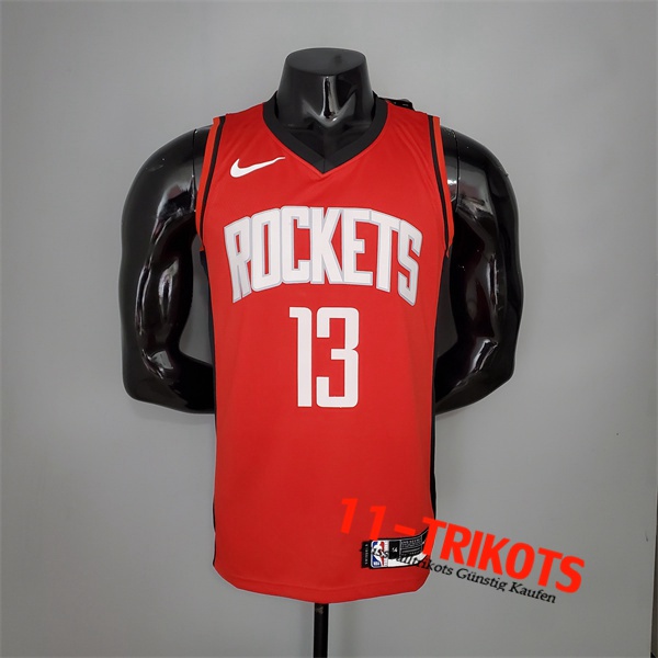 Houston Rockets (Harden #13) NBA Trikots 2021 Rot