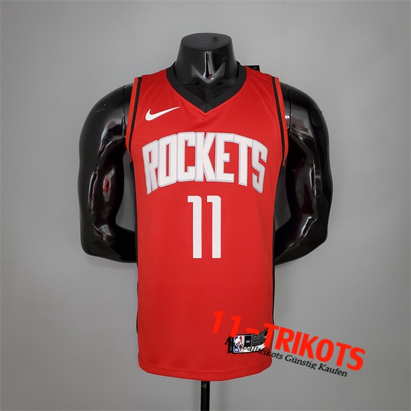 Houston Rockets (Yao #11) NBA Trikots 2021 Rot
