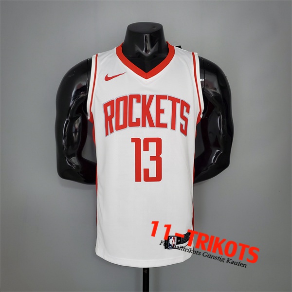 Houston Rockets (Harden #13) NBA Trikots 2021 Weiß