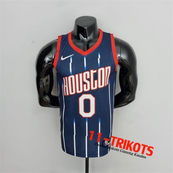 Houston Rockets (Green #0) NBA Trikots 2022 City Edition