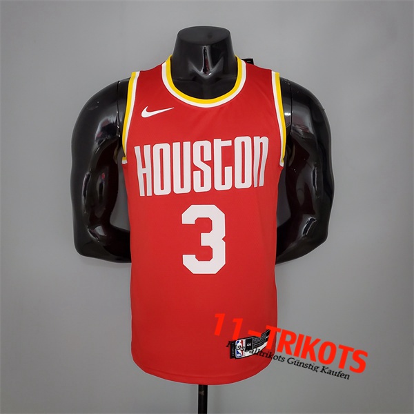 Houston Rockets (Paul #3) NBA Trikots Retro Rot
