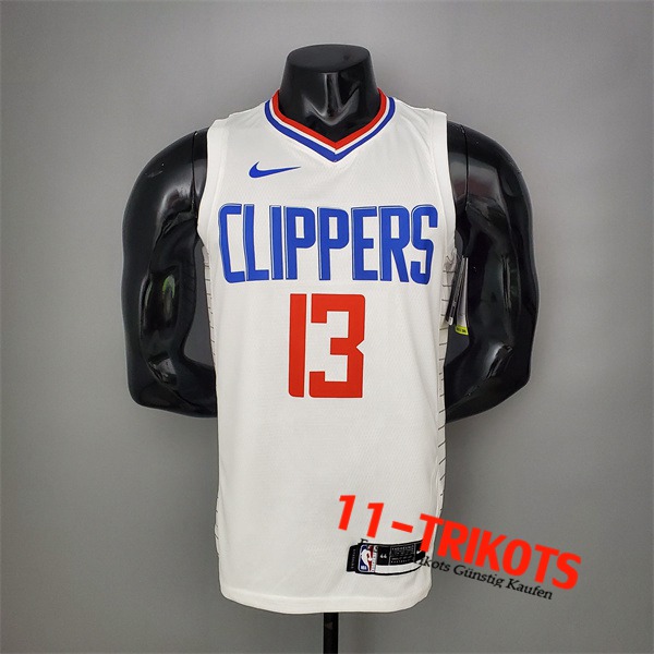Los Angeles Clippers (George #13) NBA Trikots Weiß Limited Edition