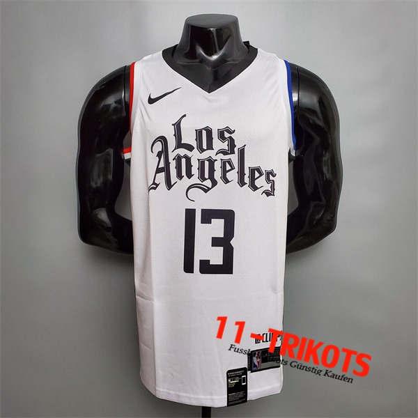 Los Angeles Clippers (George #13) NBA Trikots Weiß
