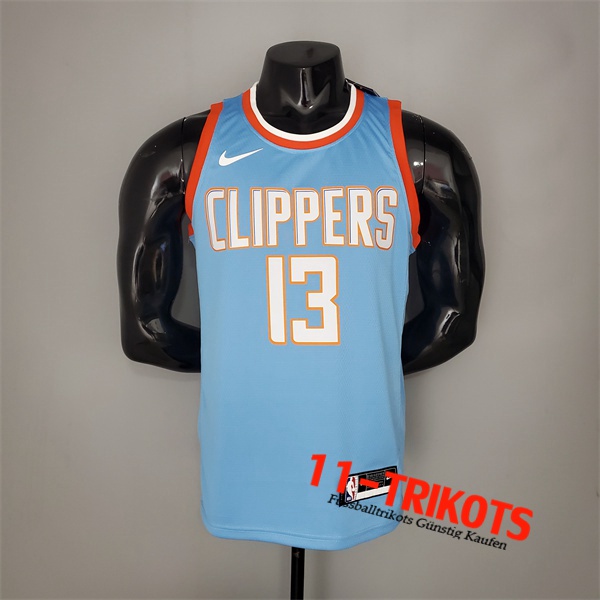 Los Angeles Clippers (George #13) NBA Trikots Blau