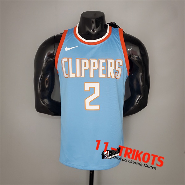Los Angeles Clippers (Leonard #2) NBA Trikots Blau