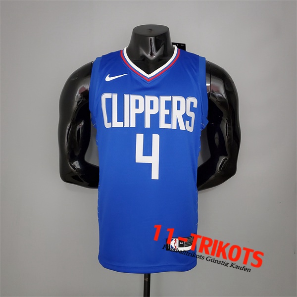 Los Angeles Clippers (Rondo #4) NBA Trikots Blau Limited Edition
